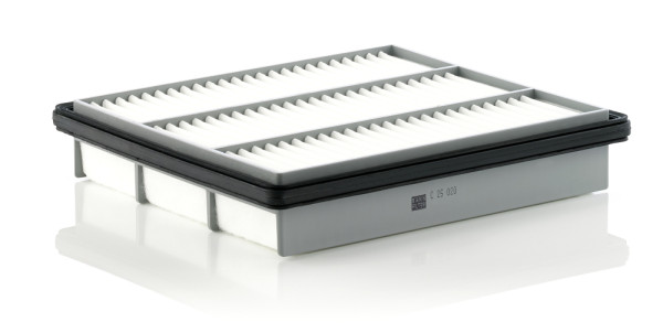 C 25 020, Air Filter, Filter, MANN-FILTER, 18023, 20-05-586, 30.221.00, 8400023, A-3014, ADC42227, AF26582, AF7876, AG1312, AG953, AP172/2, CA7605, E678L, ELP9388, FA-586, HP5023, J1325006, LX3715, MA-4491, MD620823, PA3442, PC3234E, S3221A, SB940, VFA784, WA6591, FA-586S, J1325026, LX839, MD620837