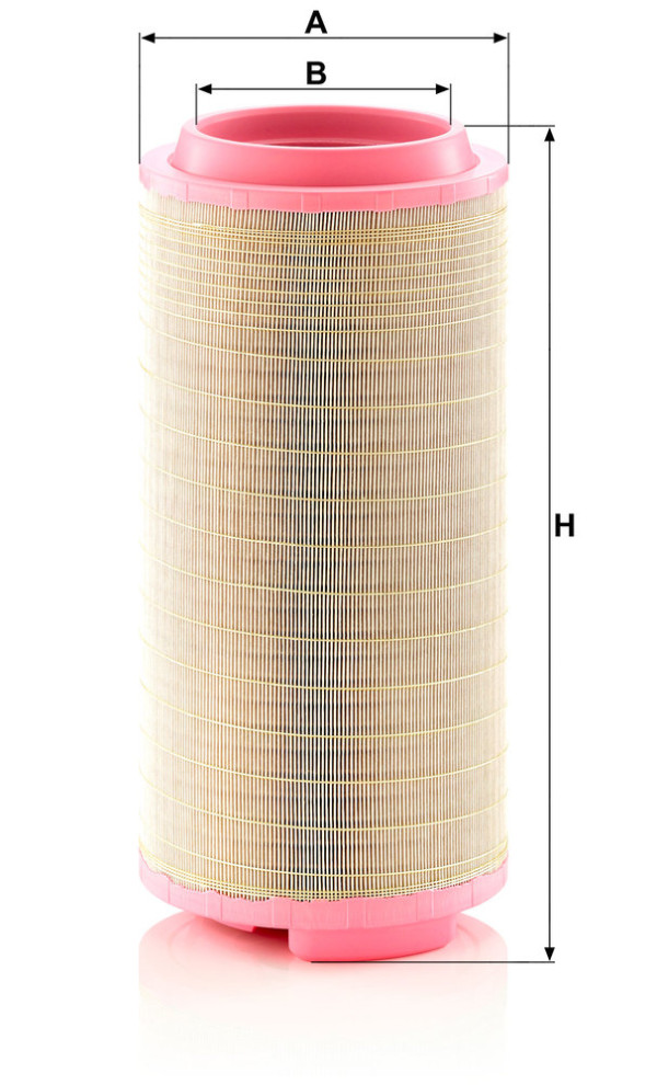 Luftfilter - C 25 024 MANN-FILTER - 170956, 2343432, 27.F26.00