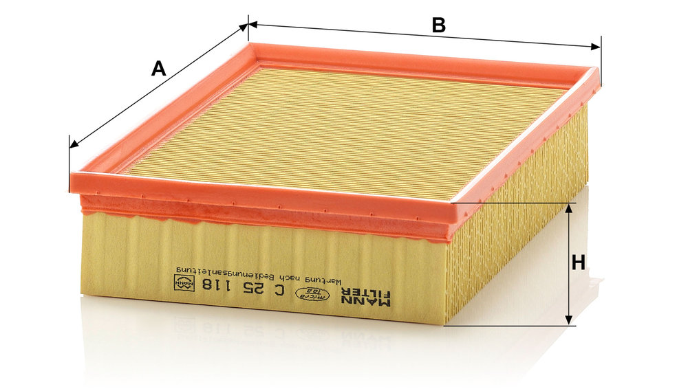 C 25 118, Air Filter, Filter, MANN-FILTER, 25062266, 834260, 90323083, 25062270, 834295, 25062401, 1457429844, 16531, 2475, 30.963.00, 585369, 60577, 9199, A27882, A324, A942, AE2457, AF0154, AG1029, AG306, AI-5045, AP052, AP124, AR324PM, B469, C824, CA5294, CAF100558P, E231L, EAF116