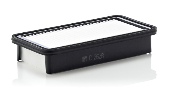 C 2628, Air Filter, Filter, MANN-FILTER, 0986AF2109, 18384, 20-0K-K16, 28113-1G100, 28-123210008, 30.363.00, 585209, ADG02264, AF021, AP122/6, CKI12257, CU214-01/A01, DWA0037, E1265L, ELP9317, FA-K16S, GA131, HA-702, HP5047, J1320318, LX2638, MD-8246, P513, PA3246, S3363A, SB2332, WA9717, 0986AF2629, 685986, JFA-K16S