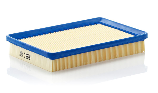 C 2676, Air Filter, Air filter, MANN-FILTER, 28113-2D000, 28113-2D001, 28113-2F000, 0986AF2000, 18137, 20-H0-010, 2682, 30.266.00, 37-123210019, 50013977, 585269, 60527, 8360, A1174, A1446, A2128, ADG02236, AF1102, AF20110, AF7999, AG1004, AG1511, AI-5370, ALA-8264, AP108/2, C279, CA9392, CAF100851P, CHY12235, E1202L