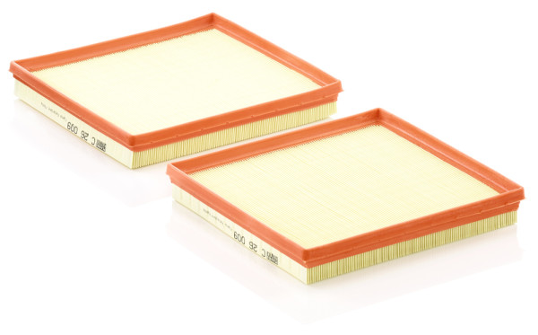C 26 009-2, Air Filter, Filter, MANN-FILTER, 30.B25.00, 6290940004, 8519, A1895, A2217, AG1729-2, AI-5432, AP034/6-2x, C223/1, CA-10298-2, E838L, EAF857, F026400429, LVFA1565, LX1264, MD-8850, PA3571x2, PA7533-2, S3B25A, SB2159, V30-1580, WA9646, 6290940104, E838L-2, LX1264/2, A6290940004, LX1264/S, A6290940104