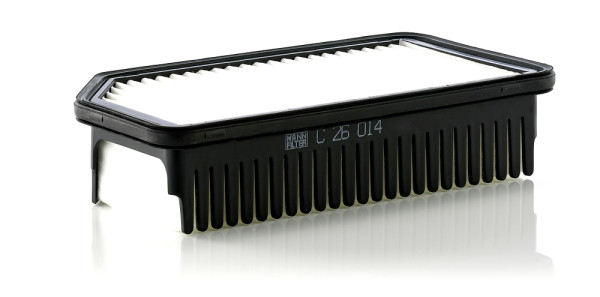 C 26 014, Luftfilter, Luftfilter, MANN-FILTER, 28113-1J000, 28113-1P000, 28113-2K000, S281131P000E, S28113-1P000, 0986AF2238, 153071760438, 18398, 20-0K-K22, 30.469.00, 37-123210024, 60262, A1343, A1783, A2320, ADG02293, AG1403, ALA-8312/10, AP107/7, AR10699PMJ, CA10699, CAF100879P, E1047L, EAF748, ELP9390, FA-K22S, GB-918, GFE4276, HA-710, HP5052