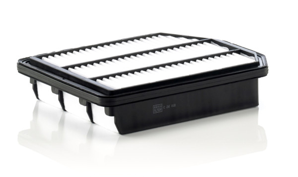 C 26 018, Air Filter, Filter, MANN-FILTER, 0986AF2115, 18376, 20-0K-K20, 281132G300, 28-123210009, 30.B06.00, A1420, A2366, ADG02274, AF4022, AP177/8, CA10915, CKI12267, E1262L, ELP9351, FA-K18S, GFE4279, J1320322, KA-1569, LVFA1468, LX2687, MD-8256, P544, PA3194, PA7696, WA9642, 18385, F026400522, MD-8330