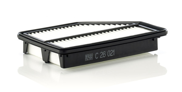 C 26 021, Air Filter, Filter, MANN-FILTER, 0986AF2738, 17220-RZP-G00, 18367, 20-04-400, 30.618.00, 31-123210009, A1417, A2363, ADH22265, AG1596, ALA-8666, AP105/1, CA10911, CAF100925P, CHN12860, E1209L, FA-400S, GB-920, HA-8654, J1324058, LVFA1551, LX2121, MD-8274, N1324061, PA3239, PA7693, S3412A, SB2232, WA9586, 17220-RZP-Y00