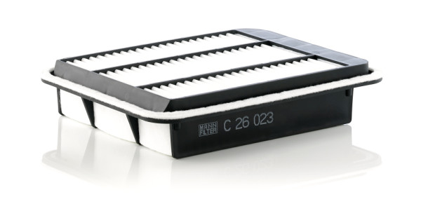 C 26 023, Air Filter, Filter, MANN-FILTER, 18371, 20-05-530, A1416, A2362, ADC42251, AP172/4, CA10913, CAF101011P, E1307L, EAF791, F026400208, FA-530S, IPA-345, J1325044, J1325053, MA-4612, MD-8290, MN135269, PA3115, PA7692, WA9728, JFA-530S