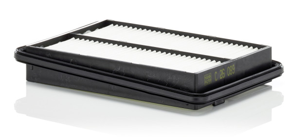 C 26 089, Air Filter, Air filter, MANN-FILTER, 165464BD0C, 16546-4BD0C, ADN12287, J1321098