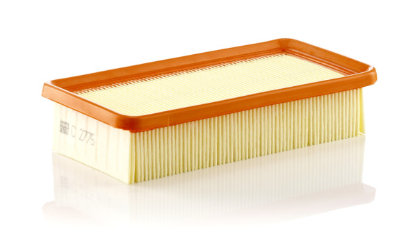 C 2775, Air Filter, Filter, MANN-FILTER, 0986AF2108, 18383, 20-0K-K15, 28113-1G000, 30.386.00, 37-123210023, 585209, A1331, A1587, A2313, ADG02267, AG1400, ALA-8605, AP108/6, CA10088, CAF100873P, CKI12261, DWA1133, E1190L, ELP9275, FA-K15S, GA124, GFE4184, HF8168, HP2152, J1320320, J1320526, K7040, KA-1586, LX1808