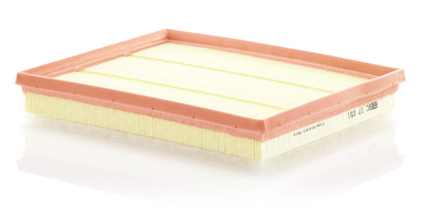 C 27 051, Air Filter, Filter, MANN-FILTER, 101657, 13718616909, A1952, ADB112249, CA11541, ELP9471, F026400525, LX2076/3, P557A, PA7853