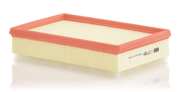 C 27 059, Luftfilter, Luftfilter, MANN-FILTER, 176224, 31474821, ADBP220066, ALA-18131, F026400693, 32146444