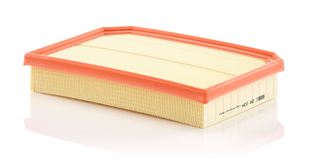 Luftfilter - C 28 034 MANN-FILTER - 107403, 2600940300, 9581VN