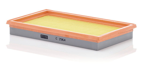 C 2964, Luftfilter, Luftfilter, MANN-FILTER, 1112655, 16546-0Z000, 16546-AA020, 25062320, 8-94132-678-0, 16546-3J400, 16546-AA080, 5025071, 8-94151-614-3, 16546-6J400, 5025082, 16546-70J10, 16546-V0100, 16546-V0110, 16546-W2900, AY120-NS001, 0986626804, 152071760786, 16312, 1654670J10, 172064, 177-AP, 20-01-108, 2668, 30.973.00, 34-120460001, 46116, 585020, 60744/1, 8400074