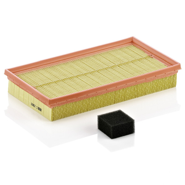 C 2982 KIT, Air Filter, Filter, MANN-FILTER, 1030652, 12766, 1457433268, 204-AP, 25-0039, 2576, 30.087.00, 50912766, 585099, 60204, 7121050000, 71758404, 8082, A1744, A176, A27746, A382, ADF122208, AE2946, AF0260, AG1162, AG1371, AI-5179, AP119, AP156, AR176PM, C427, CA5658, CAF100693P, E394L