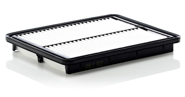 C 3033, Air Filter, Filter, MANN-FILTER, 28113-3E000, 0986AF2081, 18144, 20-K0-010, 28-123210005, 30.312.00, 585272, 8400144, A1218, A1519, A2178, A35517, ADG02246, AG1436, AG1555, AI-5398, ALA-1603, AP182/5, AR9525PM-J, CA9525, CAF100760P, CKI12255, E1204L, ELP9153, FA-K10, HP5062, J1320314, KA-1583, LX1955, MA3022