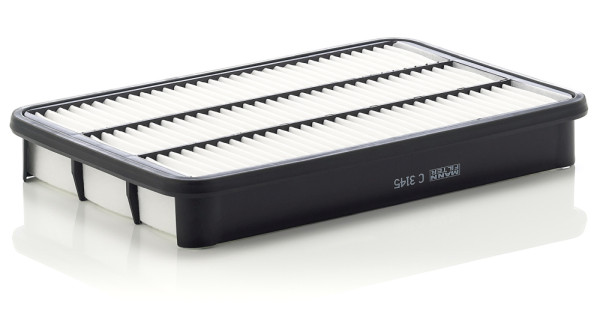 C 3145, Luftfilter, Filter, MANN-FILTER, 1457433502, 16005, 17801-0W010, 20-09-977, 2-90842-900-0, 30.204.00, 5834270, 585301, 8200005, 8219, 970350300, A124E6309S, A1270, A1329C, A1351, A-523, ADZ92212, AF20117, AF26544, AF7859, AG1148, AG943, AI-5266, ALA-1104, AP109/1, AR9079PM-J, CA7417, DWA2053, E673L, ELP3992