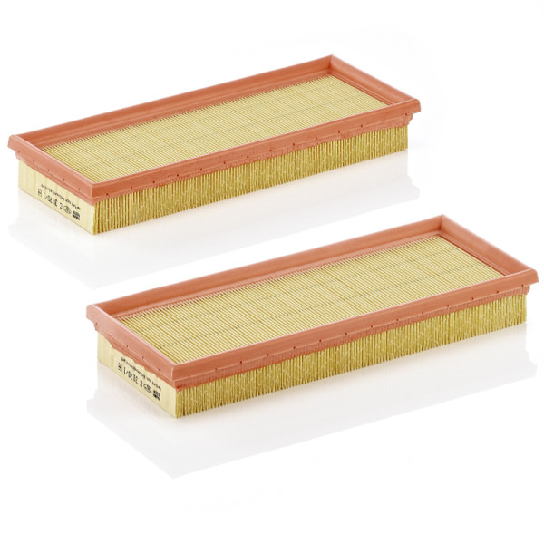 C 3170/1-2, Luftfilter, Filter, MANN-FILTER, 0123210013, 1120940404, 1457433581, 46875, A55444, ADA102207, AF3989, AF575, AG1023, CAF100780P, EAF740, JLP9170, LX1466S, P439, PA3410x2, PC2428E, 546875, A1120940404, S3581, U780, U780/606