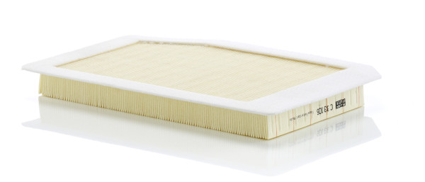 C 33 106, Air Filter, Filter, MANN-FILTER, 993.110.327.00, 993.110.327.01, 042-1592, A1874, AP070/2, AP326, LX459, MD-8632, PC2450E, SB664, WA9438, PC3116E