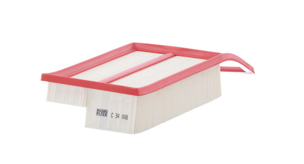 C 34 008, Luftfilter, Luftfilter, MANN-FILTER, 101664, 1631689980, 20-00-0200, 30.793.00, 51974227, 95525248, A1808, A2584, ADL142231, AP078/4, CA12114, E1531L, EAF970, ELP9500, FA-0200S, HP2365, LVFA1643, LX4460, MA3458, MD-8924, PA3804, PA7410, V24-0577, WA9851