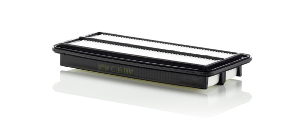 C 35 008, Air Filter, Filter, MANN-FILTER, 17220-RL0-G00, 20-04-441, 30.573.00, 31-123210023, A-16870, A1964, A2659, ADH22267, AG1753, AP102/6, CA12536, EAF742, FA-441S, HA-8632, J1324064, LVFA1439, LX3601, MD-8532, N1324072, PA3443, PA7884, S3569A, WA9674, S3573A