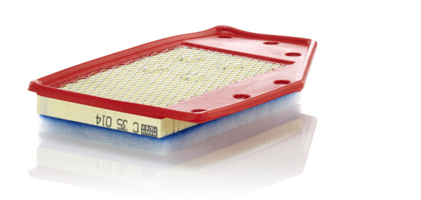 C 35 014, Air Filter, Air filter, MANN-FILTER, 103805, 23430312, 4880-AP, A2673, A3015, A3208C, ADW192219, AP152/6, CA12085, E1539L, EAF1020, ELP9550, F026400635, HP2385, LVFA1663, LX4572, MA3504, MD-3054, PA10077, PA7897, V40-0977, WA9853, 50014880
