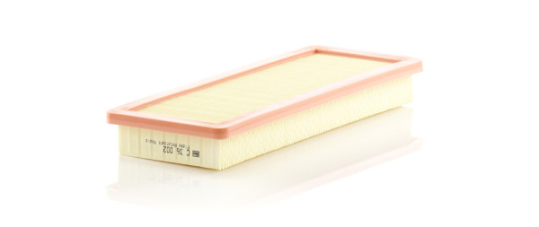 C 36 002, Luftfilter, Filter, MANN-FILTER, 109137, 11-123210007, 13717534845, 1444QR, 1444QS, 30.368.00, 585252, 71760447, 8541, A1274, A2246, ADG02289, AF090, AG1725, AG1771, AI-5454, ALA-8879, AP196/3, AR10416PMS, C104, CA10416, CAF100929P, E1206L, EAF724, ELP9029, F026400151, FA-0129JM, GB-955, HP2261, K7031