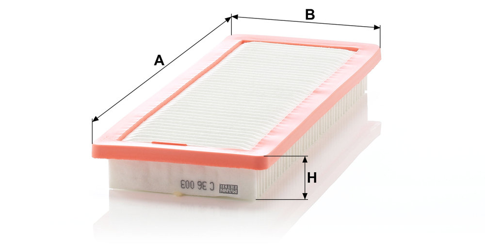 C 36 003, Air Filter, Air filter, MANN-FILTER, 0986AF3134, 109082, 11-123210027, 13717568728, 1444TT, 30.467.00, 3557948, 4665-AP, A1404, A1809, A2349, ADP152204, AG1484, ALA-8879, AP196/4, AR10416PMHE, CA11096, CU428-01/A01, E1086L, EAF793, ELP9126, FA-0628JM, GB-95029, LVFA1429, LX2033, MA3182, MD-8718, P588, PA3520, PA7682