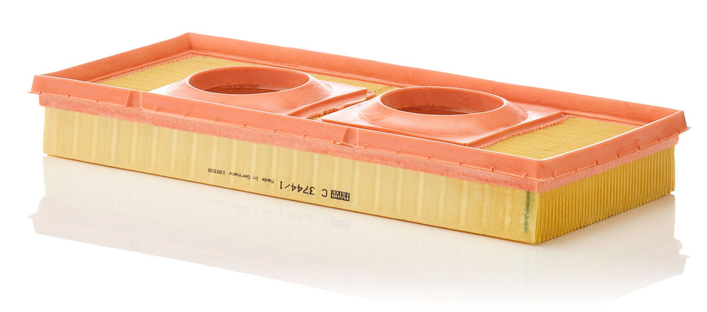 Luftfilter - C 3744/1 MANN-FILTER - 61006015000, LX4459