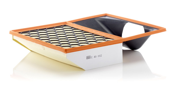 C 40 002, Air Filter, Air filter, MANN-FILTER, 105982, 1534978, 30.630.00, 4676-AP, 5801317097, 585458, 7.17017, A1717, A2546, ADBP220003, AF4398, AG1058, AG1694, AP085/1, CA11874, E1516L, EAF869, ELP9441, HP2316, K165296N50, LVFA1636, LX3603, MA3463, MD-8788, PA0782, PA3717, PA7820, S6303A, V27-0021, WA9767