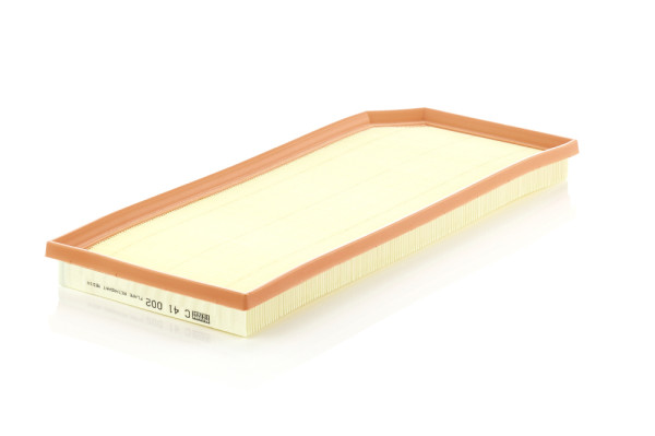 C 41 002, Air Filter, Filter, MANN-FILTER, 06F133843B, 108939, 1123210015, 30.657.00, 60836, A1410, A2355, ADV182211, AG1558, AP005/2, C158/1, CA11075, E1141L, EAF851, F026400178, LVFA1428, LX1751, MD-8802, PA3521, PA7688, S3657A, V10-2671, WA9987, S0178