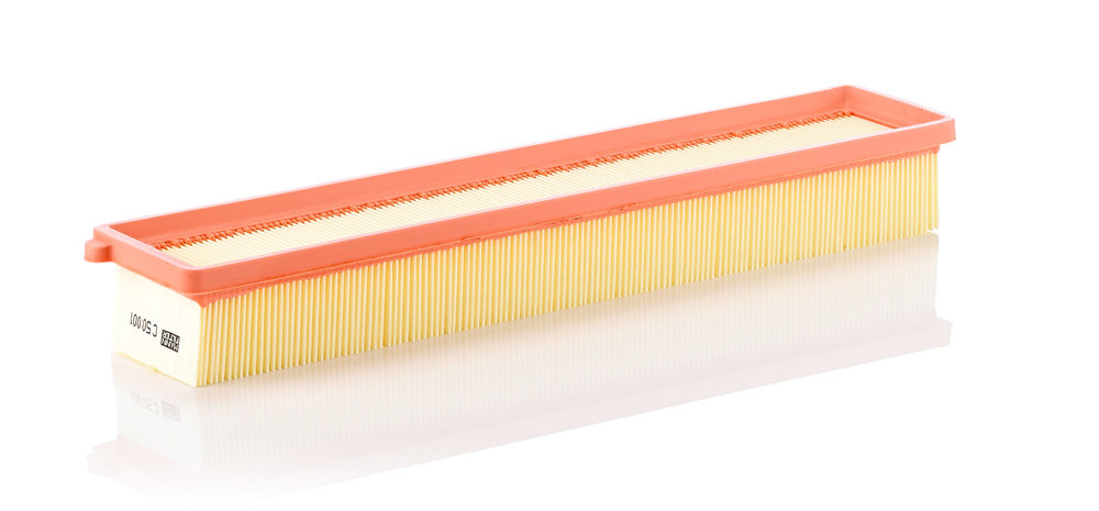 Luftfilter - C 50 001 MANN-FILTER - 176869, 6420941504, ADBP220072
