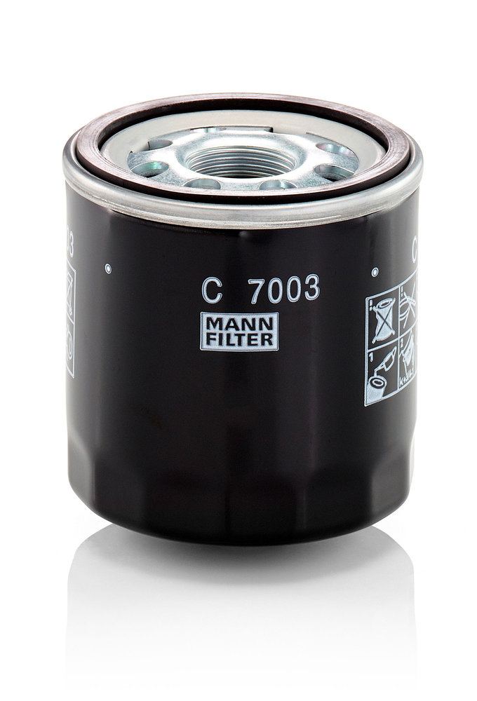 Filter, fuel tank bleeding - C 7003 MANN-FILTER - ZP3076