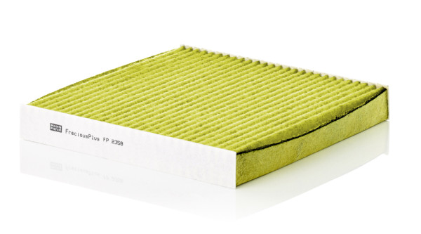 FP 2358, Filter, interior air, Filter, MANN-FILTER, 0986AF5002, 1599, 17304, 21-H0-H011, 24526, 24815, 26-30-1008, 31-123190008, 34.306.00, 49408477, 497, 50013954, 65506, 698868, 80292-SDA-A01, 8300304, 831205N, 85924526, AC57, ACE148, ADH22507, AH221, ALC-5302/1, BCF211, CAF1781, CCF0125, CF10062, CU2358, E2990LB, E422