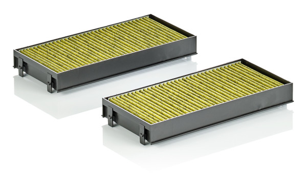 FP 2941-2, Filter, interior air, Air filter, MANN-FILTER, 1672, 17483F-X2, 1987432219, 20928413, 28413, 3143190000/S, 4215-AC, 49585, 53.255.00, 570, 64119248294, 715583, 80000847, AC114, ADB112501, AHC349-2, BCF231, CFA10920-2, CK2941C-2, CU2941-2, E2944LB-2, EC723-2, EKF171, FC215x2, GB-9810/C, JKR7276, K1270-2x, LA221, LVCF504, MC859-2