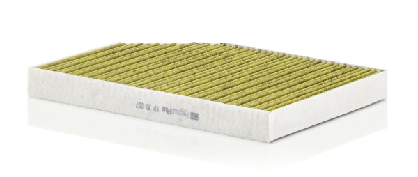 FP 30 007, Filter, Innenraumluft, Luftfilter, MANN-FILTER, 0986628580, 104810, 20104810, 34.393.00, 64119382886, 87139-WAA01, ADB112524, ALC-6496, CU30007, E4980LC, EKF436A, LAO1398, LVCF693, MC637, V20-31-5009, 87139-WAA02, CUK30007