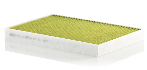 FP 31 003, Filter, Innenraumluft, Filter, MANN-FILTER, 0986628565, 30948541, 34.292.00, 48541, 49363447, 4M0819439A, ADV182529, AHC535, ALC-6486, CU31003, E4931LB, FC490, FCA-10044X, LAO1294, LVCF644, MS-6505C, PAB81943900, V10-32-0010, 49471227, 4M0819439B, 54.292.00, E4931LC, FK490, LVCF649, 8W0819439A, BL977, CB1524, CC1524