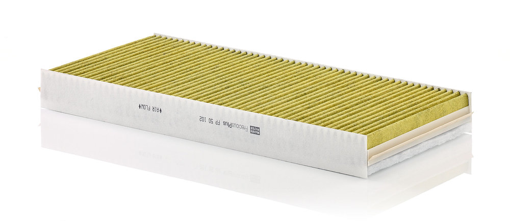 Filter, Innenraumluft - FP 50 102 MANN-FILTER - 0018359147, 010.639-00A, 030787113