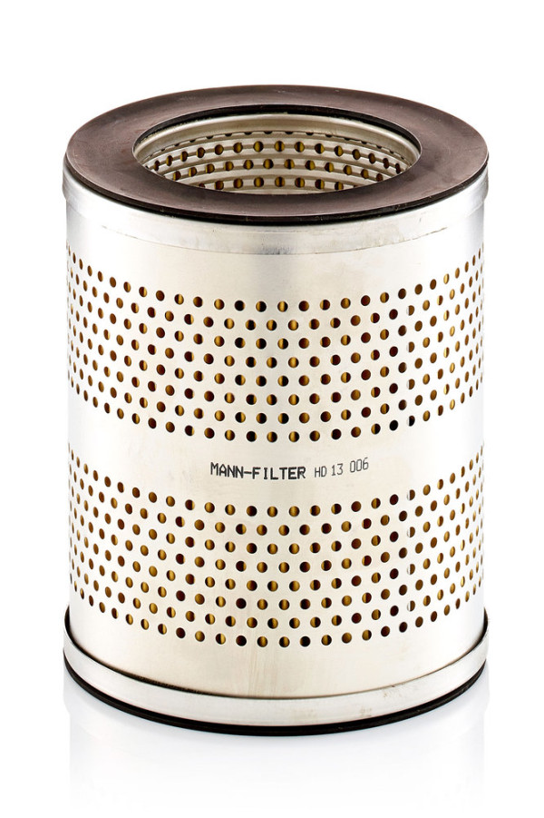 Filter, operating hydraulics - HD 13 006 MANN-FILTER - 1R-0723, 51198, BT-89