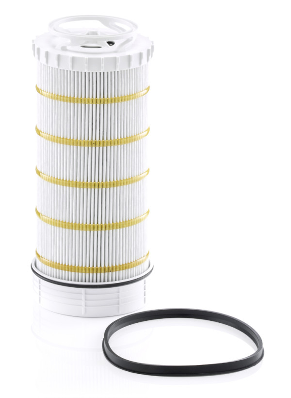 Filter, Arbeitshydraulik - HD 15 007 X MANN-FILTER - 47617638, 87395844, 87708150