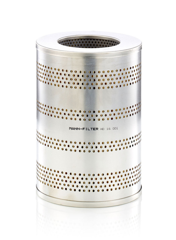Filter, operating hydraulics - HD 16 001 X MANN-FILTER - 0103839, 1015, 3130915