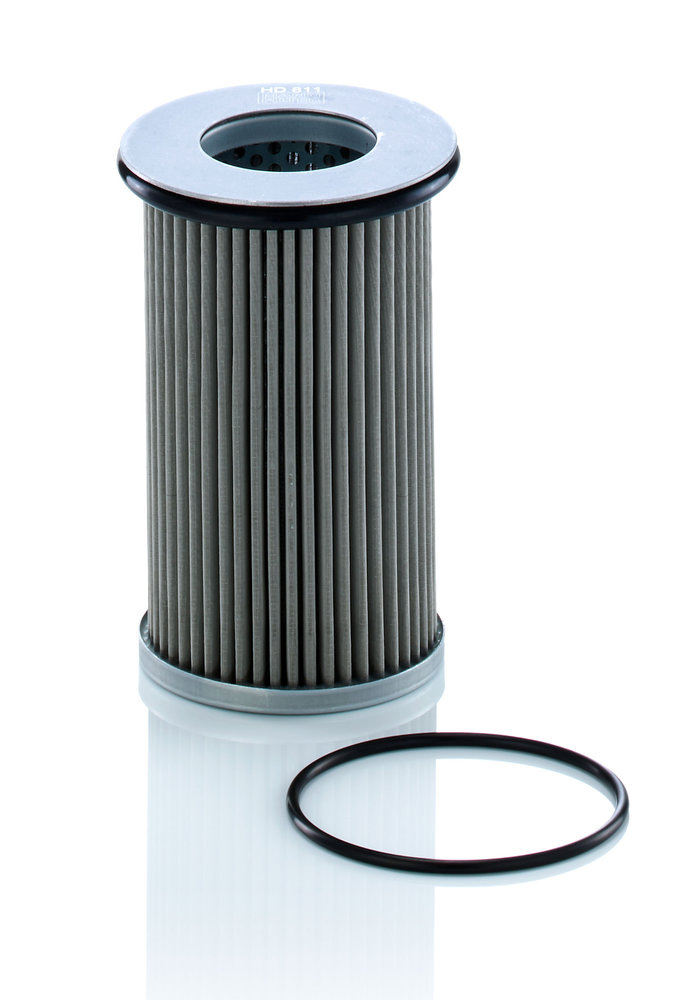Filter, Arbeitshydraulik - HD 811 X MANN-FILTER
