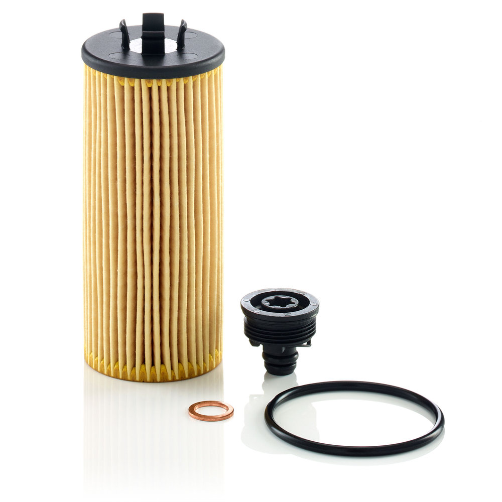 Oil Filter - HU 6015 Z KIT MANN-FILTER - 10-ECO134, 11428513948, 11947224
