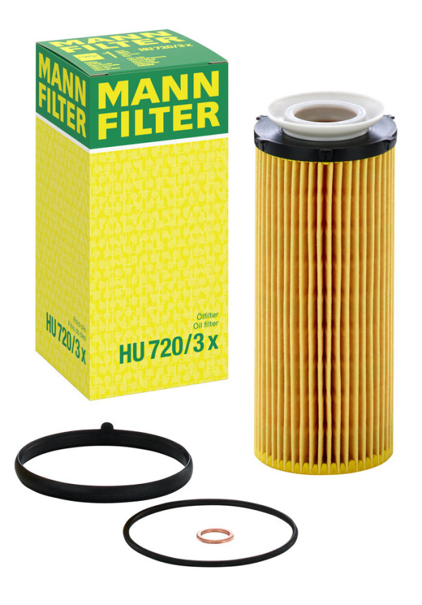 HU 720/3 X, Ölfilter, Ölfilter, MANN-FILTER, 11427808443, 10-ECO101, 14143, 25.096.00, 3143220002, 38530, 4487-OX, AC6307E, ADB112104, CH11150ECO, COF101597E, E125HD209, ELH4415, EOF225, F026407094, F-631, FA5988ECO, FO-ECO101, FOP379, L183, L444, LVFL766, M109, MD-677, ML4549, OE672/3, OP417, OX560, S5096PE, SH4055L