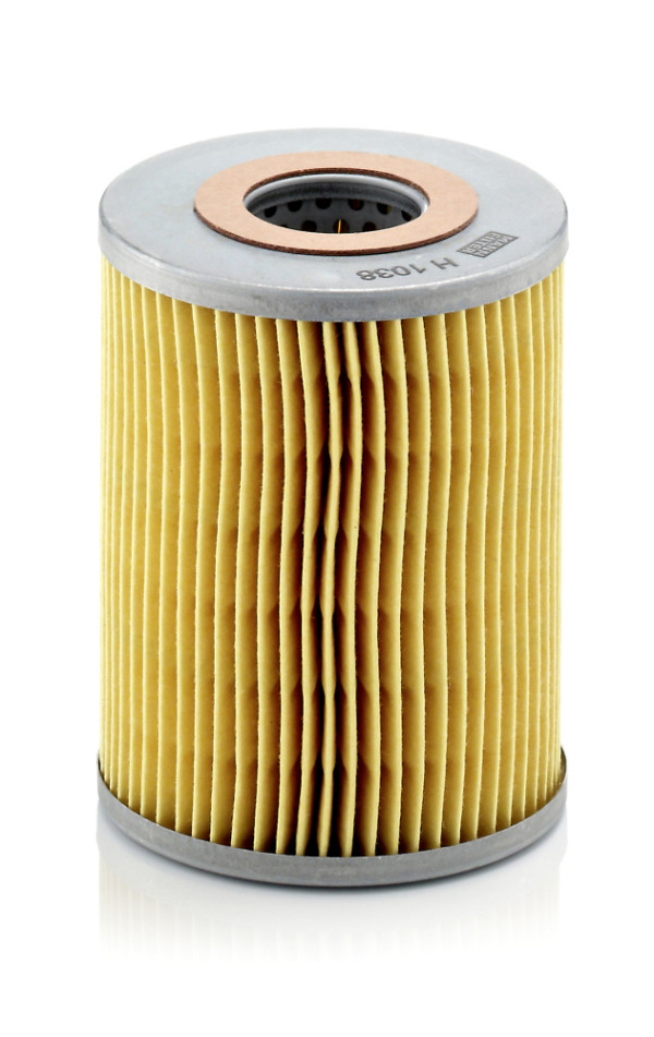 H 1038, Oil Filter, Oil filter, MANN-FILTER, 0003563602, 11421251964, 5003138, 7984463, 11421256402, 11421256714, 11421265945, 1457429555, 20-0616, 25.455.01, 2715E6731A, 41.10.39, 41.55.02/10, 4686, 481, 5010-1, 51099E, A28106, AC72A, AS72, C4616, E117.33, EFL066, EH391/0, ELH4711, FA4483B, FP3339, FX0096, G887, GFE242