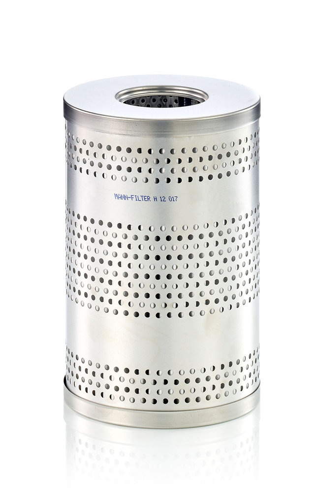 Filter, Arbeitshydraulik - H 12 017 X MANN-FILTER - 1072554M91, 303218651, 51572