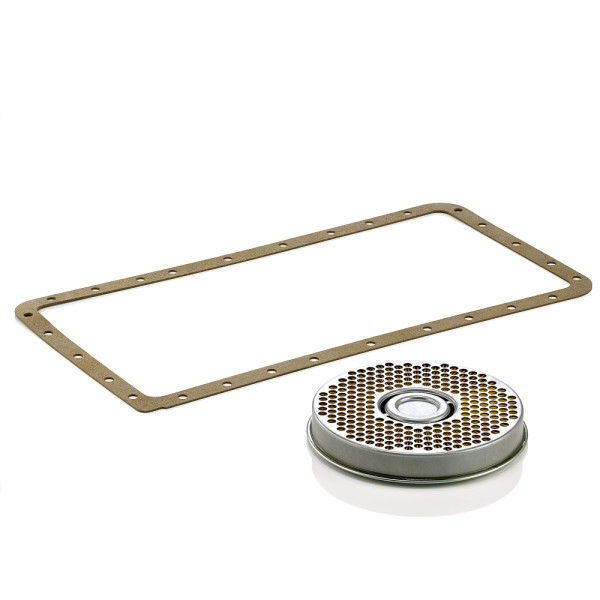 H 2037 KIT, Hydraulikfilter, Automatikgetriebe, Filter, MANN-FILTER, 0002770395, 1535166, Z401, 3072700398, A0002770395, A3072700398