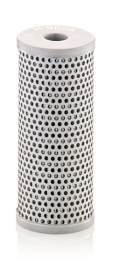 Filter, operating hydraulics - H 6006 MANN-FILTER - 106589, 764644140142-01, 81.06668-0009