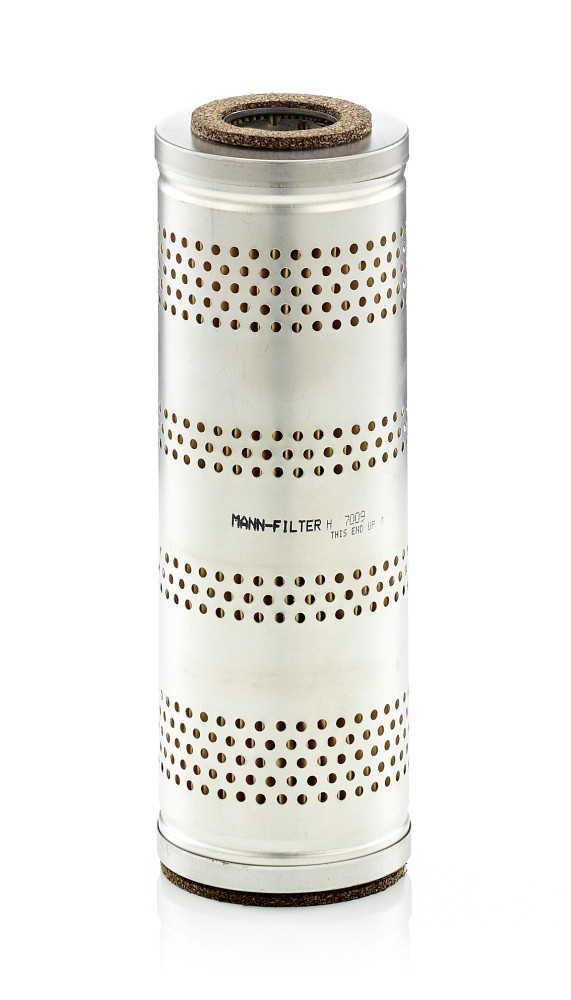 H 7009, Filter, Arbeitshydraulik, Filter, MANN-FILTER, 1R-0729, 51171, C196PL, LF546, O-5505, P550165, PT-66, PT66-HD, R124P, 1S-9150, 3I-1153, 8H-0847, 9F-6742