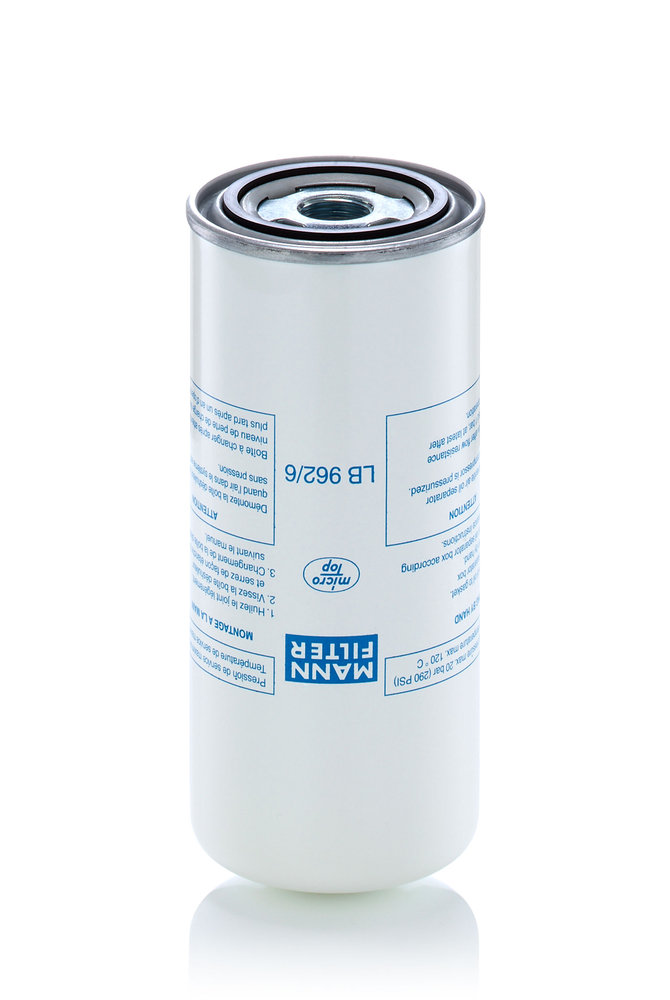 Filter, compressed air system - LB 962/6 MANN-FILTER
