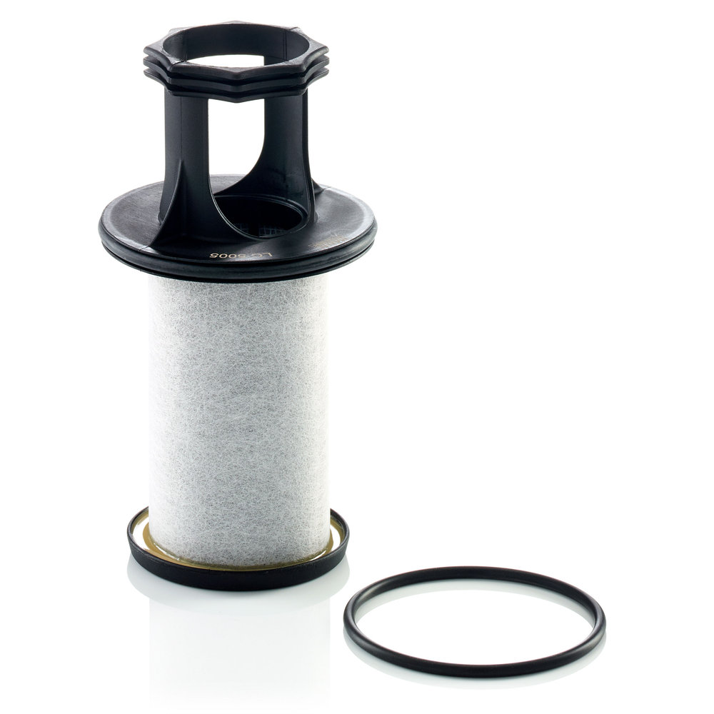 Filter, crankcase breather - LC 5005 X MANN-FILTER - 10032835, CV50840, 12417487