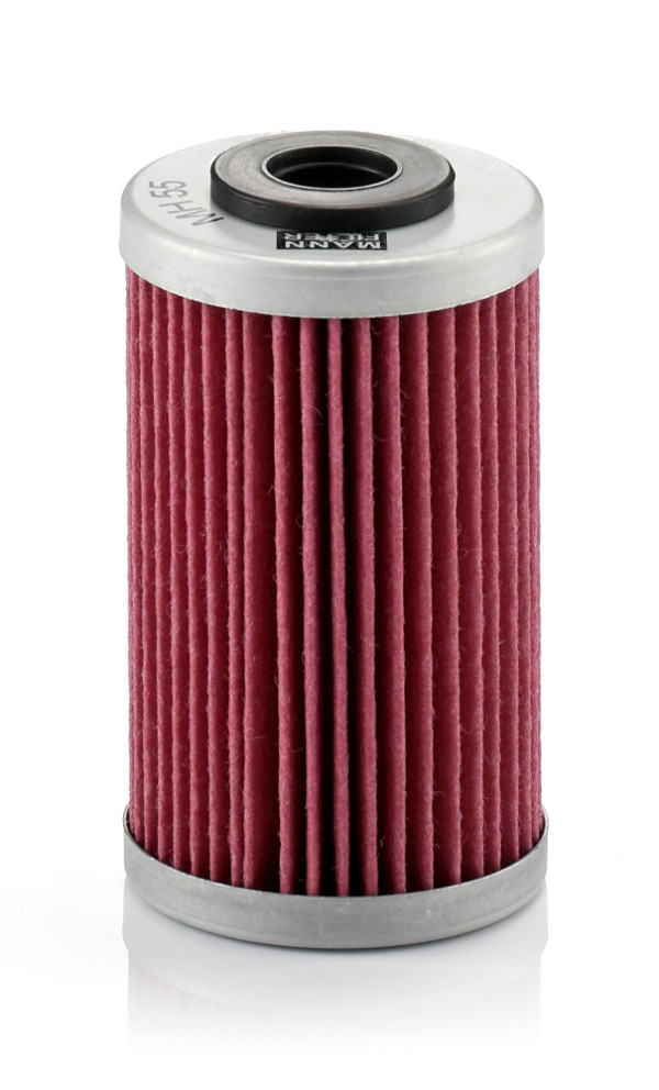 MH 55, Oil Filter, Filter, MANN-FILTER, 58038005000, 58038005100, 58038005101, 25.554.00, AS2110, KN-155, OX115, PL83, X320